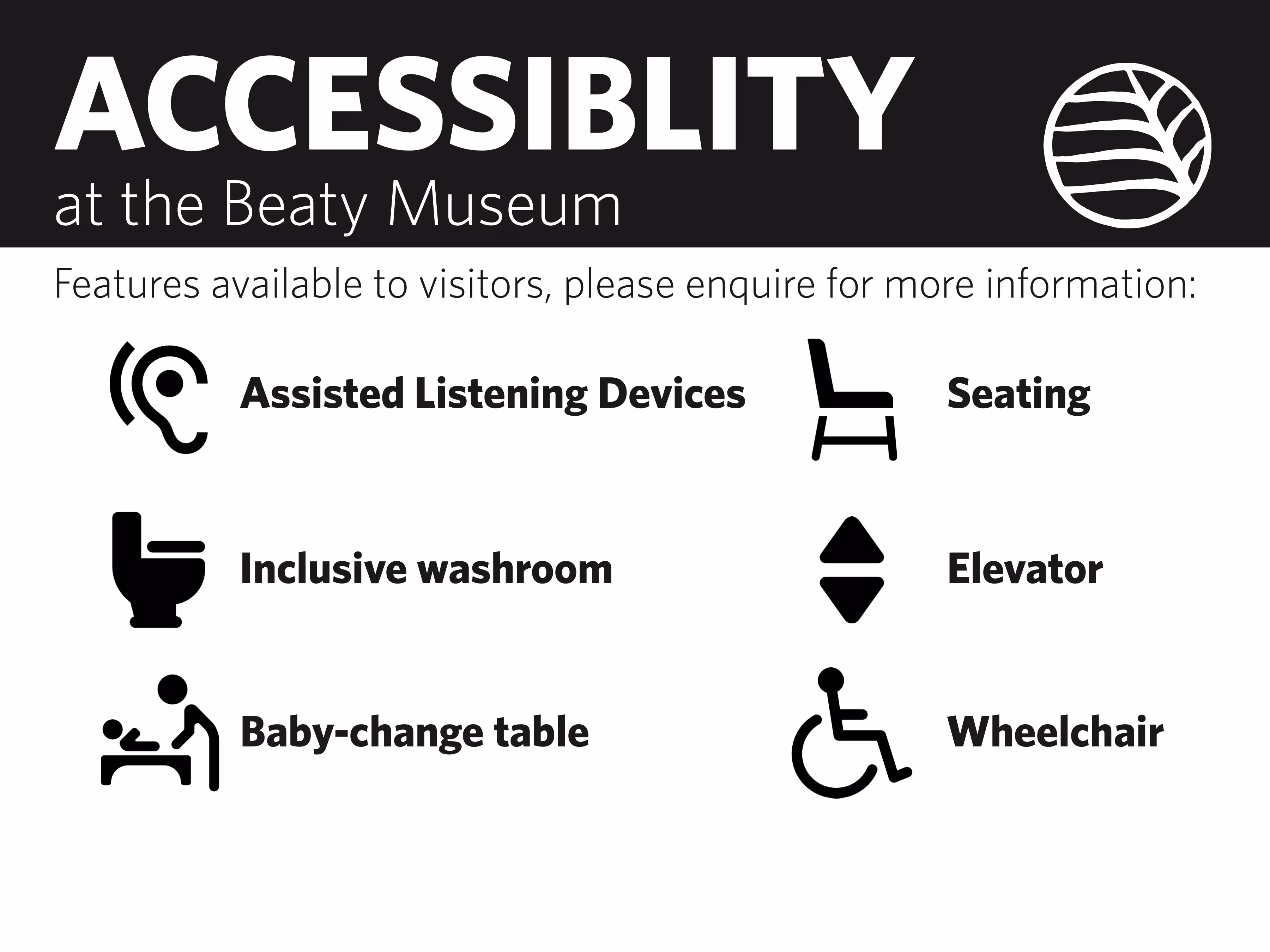 Signage graphic